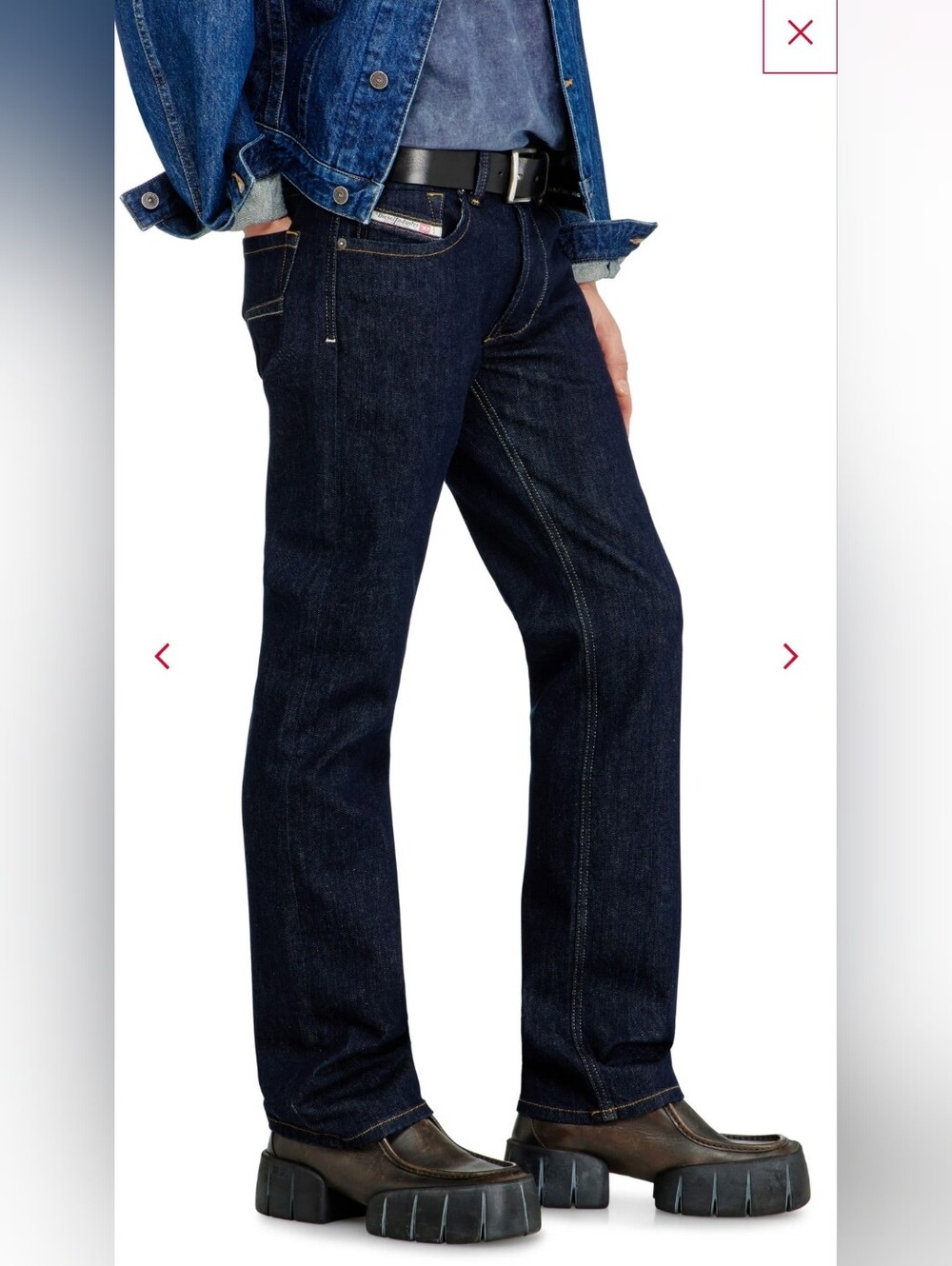 Diesel Regular Jeans Low Waist 1985 Larkee 33x32